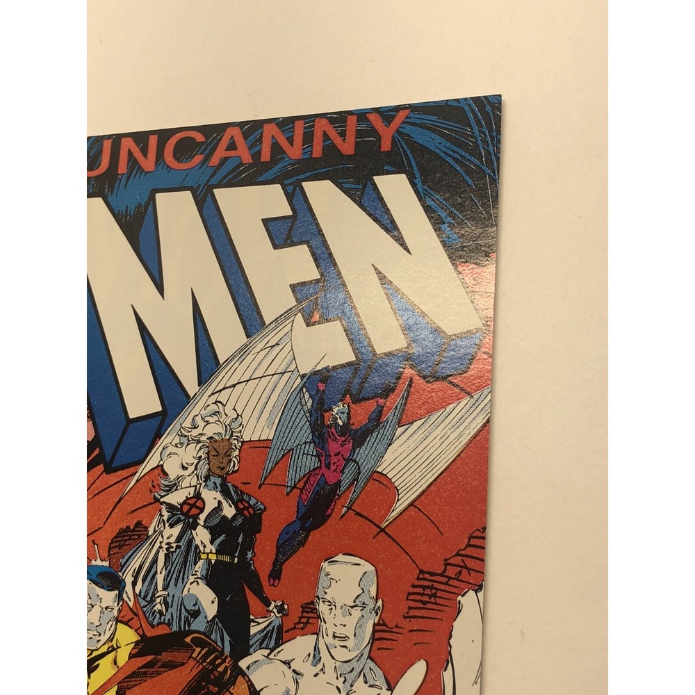 Uncanny X-Men #284 • 2nd Appearance Of Bishop! (Jan 1992, Marvel) NM- NEWSSTAND - Picture 5 of 12